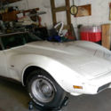 1977 Chevrolet Corvette RUSTED FRAME