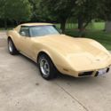 1977 Chevrolet Corvette Sportscar Brown RWD Automatic L48
