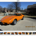 1977 CHEVROLET CORVETTE STING RAY COUPE 2-DOOR ALL ORIGINAL 4-SPEED T-TOPS