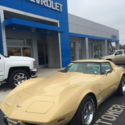 1977 Chevrolet Corvette SURVIVOR Original Tan Buckskin 77 C3 350 L82 Chevy T-Top