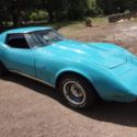 1977 chevrolet corvette,cool color, estate sale, great shape,runs good,,,,no res