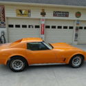 1977 CHEVROLET CORVETTE...T TOP.....STRONG RUNNING ENGINE