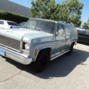 1977 Chevrolet Custom Deluxe 20 C20, 2wd with camper NO RESERVE