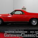 1977 Chevrolet El Camino  10000 Miles Red Truck 454 C.I.D V8 3-Speed Auto