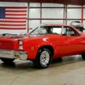 1977 Chevrolet El Camino  82902 Miles Red Pickup Truck 305ci V8 Automatic