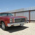 1977 Chevrolet El Camino being sold for a disabled Vietnam veteran