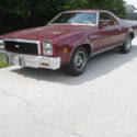 1977 Chevrolet El Camino Classic Solid Frame 350 / 350 Original Un-Molested
