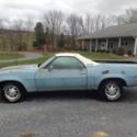 1977 CHEVROLET EL CAMINO-GMC SPRINT-VINTAGE-PROJECT-RUNS AND DRIVES