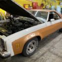 1977 Chevrolet El Camino Pickup Orange RWD Automatic Classic