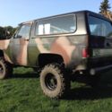1977 Chevrolet Full Size Blazer Manual Shift 3/4 ton axles