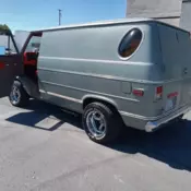 1977 Chevrolet G10 SHORTY V6 NO WINDOWS!!!