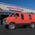 1977 Chevrolet G30 4x4 Van Only 21k Original Miles Pathfinder 4x4 Conversion