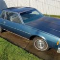 1977 Chevrolet Impala 2 door Barn Find Estate Sale