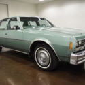 1977 Chevrolet Impala  34888 Miles Green  305 V8 Turbo 350