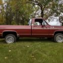 1977 Chevrolet K10 4x4 6,313 Actual Original Miles