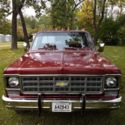 1977 Chevrolet K10 4x4 Cheyenne with 6,313 actual original miles