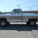 1977 Chevrolet K10 C/K 10 Short Bed 23K Actual Miles Westcoast Truck 4X4 SBC