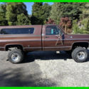 1977 Chevrolet K10 Longbed Pickup Truck 383ci V8 Automatic 4WD 1,000 Miles