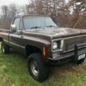 1977 Chevrolet K20 4 Speed