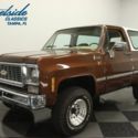 1977 Chevrolet K5 Blazer 11618 Miles Cordova Brown Pickup Truck 350 V8 3 Speed A