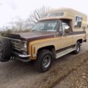 1977 Chevrolet K5 Blazer Chalet rare GM built