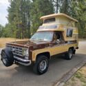 1977 CHEVROLET K5 BLAZER CHALET RARE