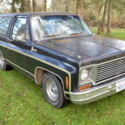 1977 Chevrolet K5 Blazer Cheyenne 2 Wheel Drive with Only 95,000 Original Miles!