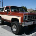 1977 Chevrolet K5 Blazer Cheyenne Edition 350 Auto 4x4 Lift PS/PB Nice Machine!!