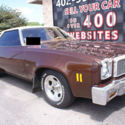 1977 Chevrolet Malibu Coupe 302ci V8 Automatic Transmission Vinyl Roof Wheels