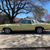 1977 Chevrolet Monte Carlo   1 Owner Car
