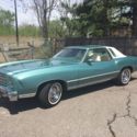 1977 Chevrolet Monte Carlo rare color No Reserve