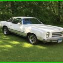 1977 Chevrolet Monte Carlo Used Automatic RWD Chevy