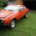 1977 Chevrolet Monza Town Coupe  Bracket Race Drag Car
