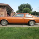 1977 Chevrolet Nova, 5,194 ACTUAL Miles, Orange with Tan Interior, Estate Sale