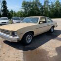 1977 Chevrolet Nova Coupe Brown RWD Automatic