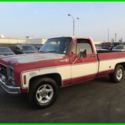 1977 Chevrolet Pickup 8-Cylinder Gas Automatic NO RESERVE