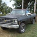 1977 Chevrolet PICKUP TRUCK  K20~Cheyenne 4 WHEEL DRIVE
