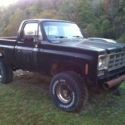 1977 Chevrolet Pickups 1977 4x4 chevy truck 4-wheel drive 400 Small Block Motor
