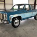 1977 Chevrolet Scottsdale C20 (3/4 ton)- 454 / 400 Turbo - 87,500 Original Miles