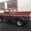1977 Chevrolet Scottsdale K10 4wd California Barn Find restoration  No Reserve