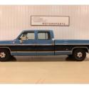 1977 Chevrolet Silverado c20 0 Blue  454 Automatic