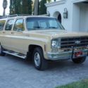 1977 Chevrolet Suburban Silverado, One family owned, 40k actual miles, 454 V8