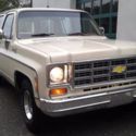 1977 CHEVROLET SUBURBAN SILVERADO, TRAILERING SPECIAL, ORIGINAL 454, ZERO RUST
