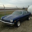 1977 Chevrolet Vega Coupe 355  front bucketseats