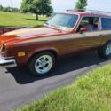 1977 Chevrolet Vega Wagon. custom paint 70&#039;s throwback theme,