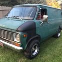 1977 Chevrolet/GMC Shorty van factory V8 Auto no rust NO RESERVE