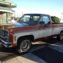 1977 CHEVY 1500 PICKUP TRUCK WEST TEXAS SOLID ALL ORIGINAL 61K MILES  1978 1976
