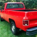 1977 Chevy 3/4 ton Fleetside Scottsdale Pick Up, just refinished, VN everywhere