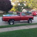 1977 chevy 4x4 pickup