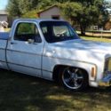 1977 chevy C-10 swb best of everything 502 bagged leather like new